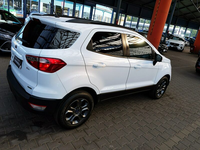 Ford EcoSport MOC 125KM Led+Parktronic+ESP 3LATA GWARANCJI I-wł Kraj Bezwypadkowy II (2013-)