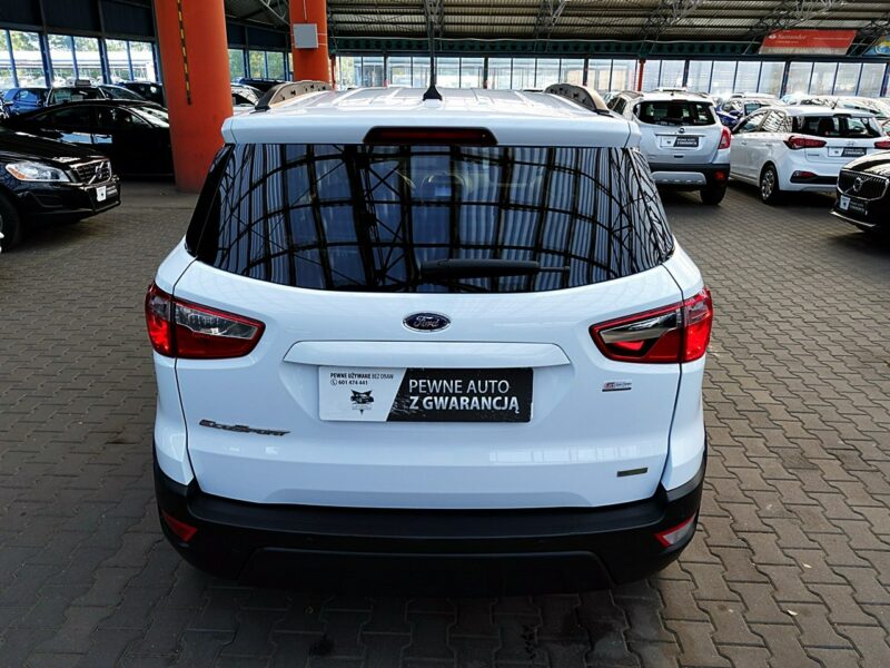 Ford EcoSport MOC 125KM Led+Parktronic+ESP 3LATA GWARANCJI I-wł Kraj Bezwypadkowy II (2013-)