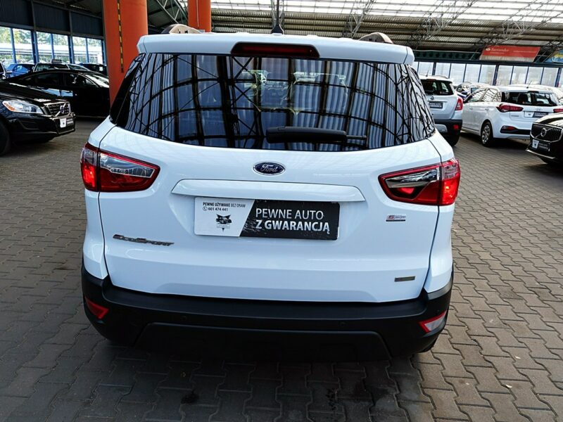 Ford EcoSport MOC 125KM Led+Parktronic+ESP 3LATA GWARANCJI I-wł Kraj Bezwypadkowy II (2013-)