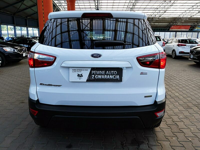 Ford EcoSport MOC 125KM Led+Parktronic+ESP 3LATA GWARANCJI I-wł Kraj Bezwypadkowy II (2013-)