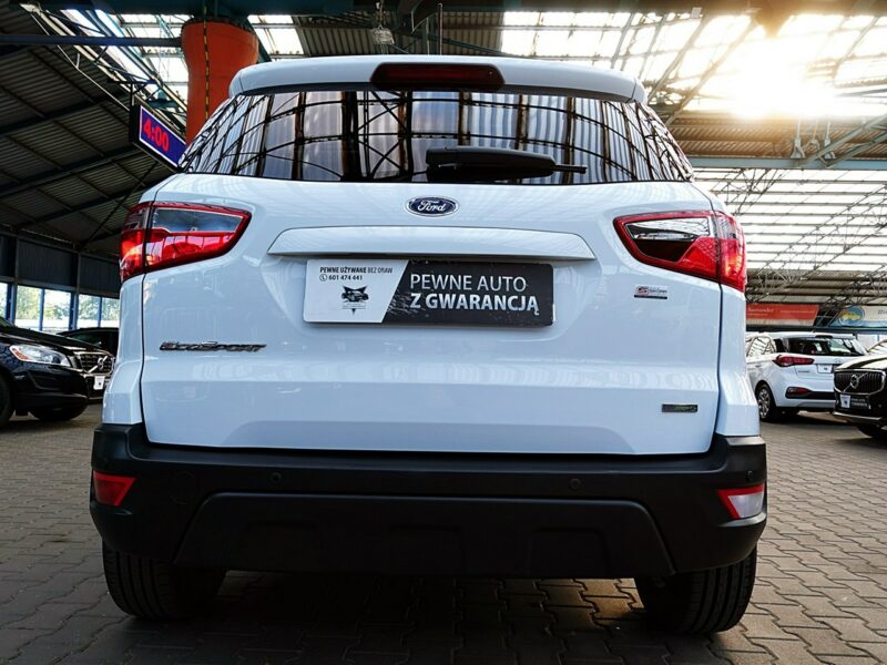 Ford EcoSport MOC 125KM Led+Parktronic+ESP 3LATA GWARANCJI I-wł Kraj Bezwypadkowy II (2013-)