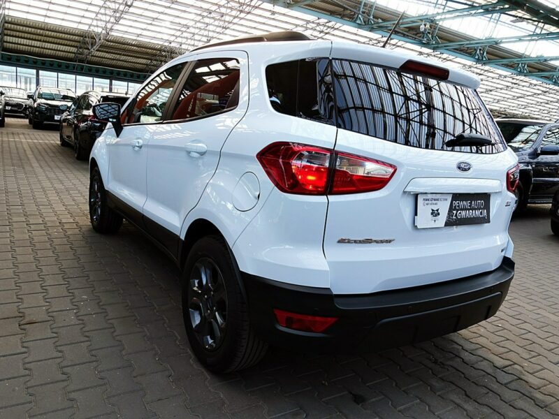 Ford EcoSport MOC 125KM Led+Parktronic+ESP 3LATA GWARANCJI I-wł Kraj Bezwypadkowy II (2013-)
