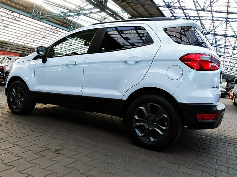 Ford EcoSport MOC 125KM Led+Parktronic+ESP 3LATA GWARANCJI I-wł Kraj Bezwypadkowy II (2013-)