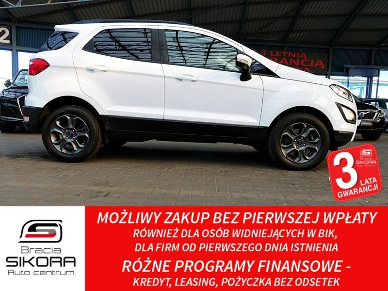 Ford EcoSport MOC 125KM Led+Parktronic+ESP 3LATA GWARANCJI I-wł Kraj Bezwypadkowy II (2013-)