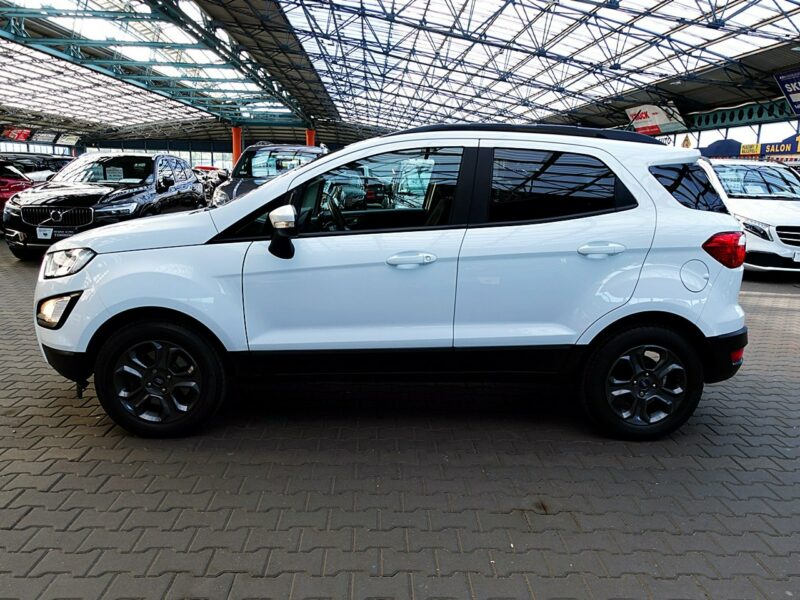 Ford EcoSport MOC 125KM Led+Parktronic+ESP 3LATA GWARANCJI I-wł Kraj Bezwypadkowy II (2013-)