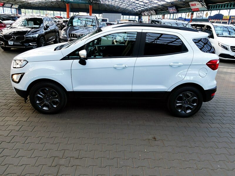 Ford EcoSport MOC 125KM Led+Parktronic+ESP 3LATA GWARANCJI I-wł Kraj Bezwypadkowy II (2013-)
