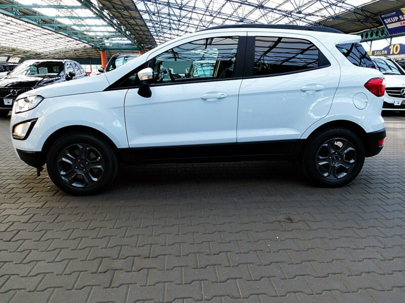 Ford EcoSport MOC 125KM Led+Parktronic+ESP 3LATA GWARANCJI I-wł Kraj Bezwypadkowy II (2013-)