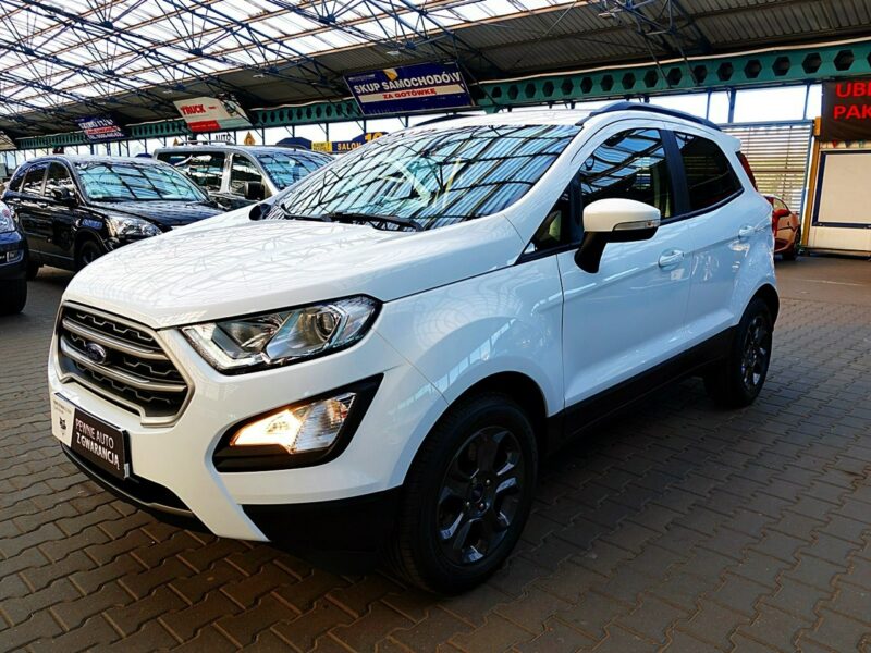 Ford EcoSport MOC 125KM Led+Parktronic+ESP 3LATA GWARANCJI I-wł Kraj Bezwypadkowy II (2013-)