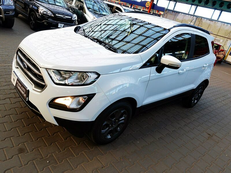 Ford EcoSport MOC 125KM Led+Parktronic+ESP 3LATA GWARANCJI I-wł Kraj Bezwypadkowy II (2013-)