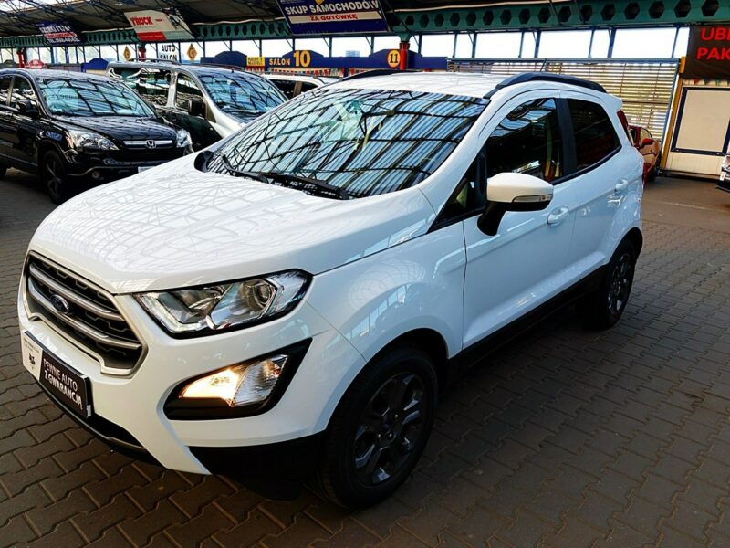 Ford EcoSport MOC 125KM Led+Parktronic+ESP 3LATA GWARANCJI I-wł Kraj Bezwypadkowy II (2013-)