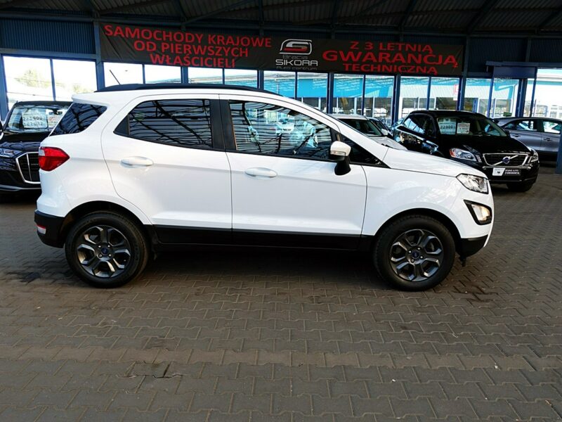 Ford EcoSport MOC 125KM Led+Parktronic+ESP 3LATA GWARANCJI I-wł Kraj Bezwypadkowy II (2013-)