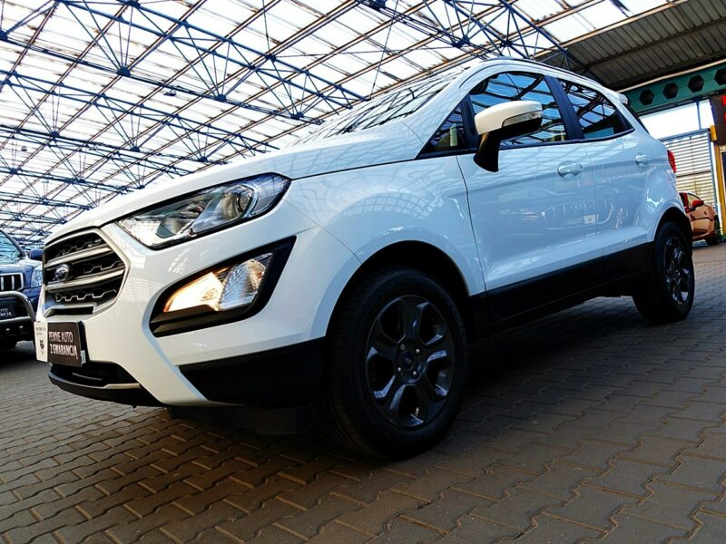 Ford EcoSport MOC 125KM Led+Parktronic+ESP 3LATA GWARANCJI I-wł Kraj Bezwypadkowy II (2013-)
