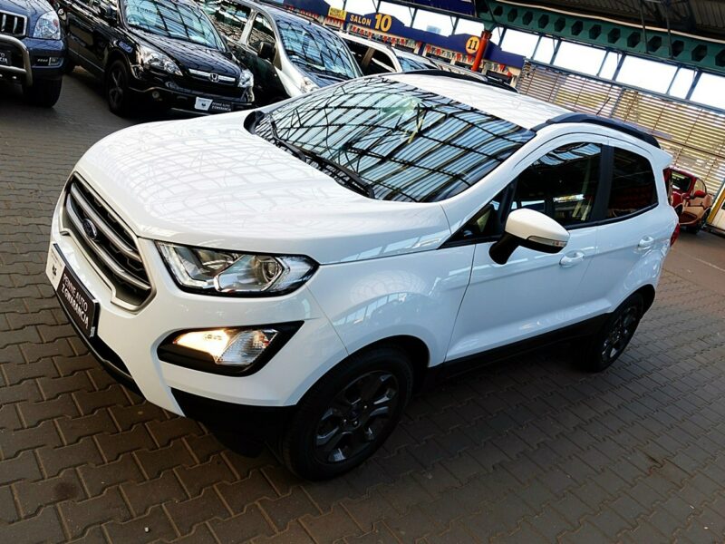 Ford EcoSport MOC 125KM Led+Parktronic+ESP 3LATA GWARANCJI I-wł Kraj Bezwypadkowy II (2013-)