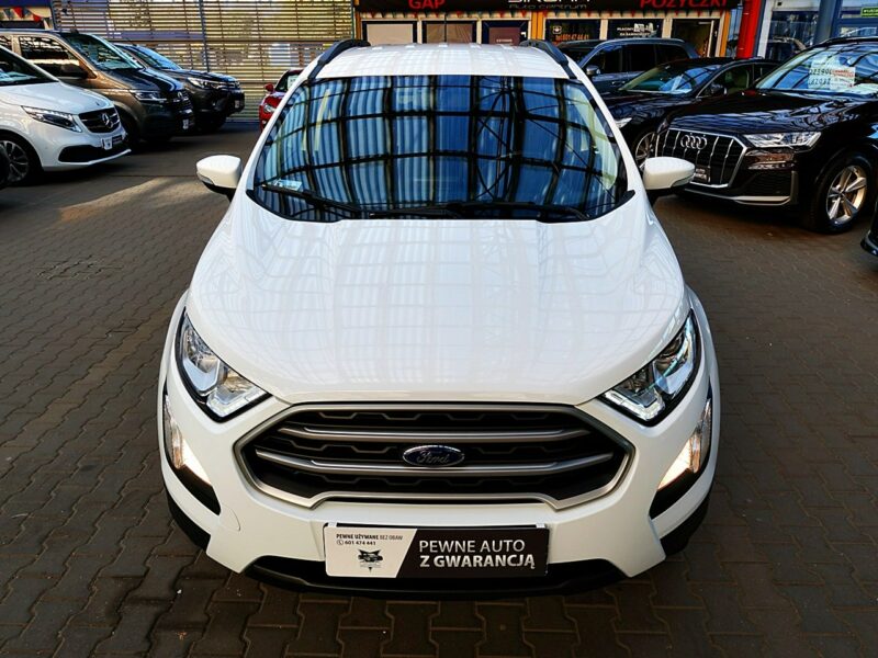 Ford EcoSport MOC 125KM Led+Parktronic+ESP 3LATA GWARANCJI I-wł Kraj Bezwypadkowy II (2013-)