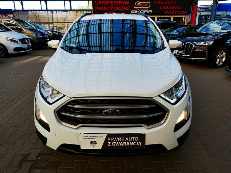 Ford EcoSport MOC 125KM Led+Parktronic+ESP 3LATA GWARANCJI I-wł Kraj Bezwypadkowy II (2013-)