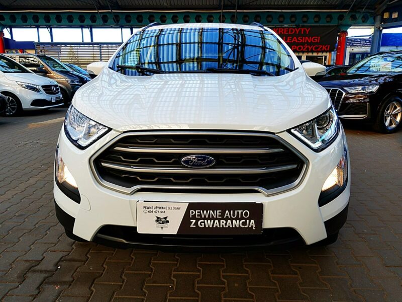Ford EcoSport MOC 125KM Led+Parktronic+ESP 3LATA GWARANCJI I-wł Kraj Bezwypadkowy II (2013-)