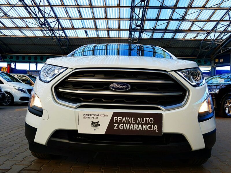 Ford EcoSport MOC 125KM Led+Parktronic+ESP 3LATA GWARANCJI I-wł Kraj Bezwypadkowy II (2013-)
