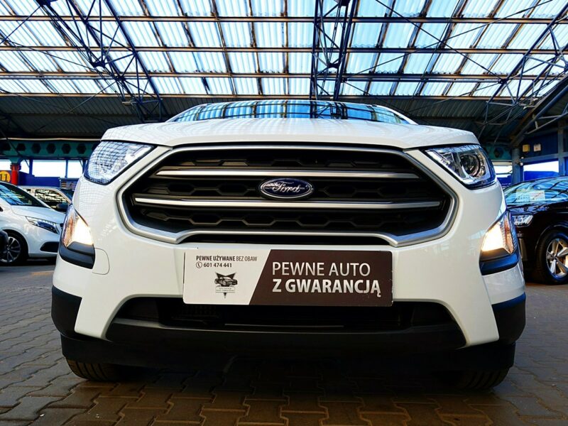 Ford EcoSport MOC 125KM Led+Parktronic+ESP 3LATA GWARANCJI I-wł Kraj Bezwypadkowy II (2013-)