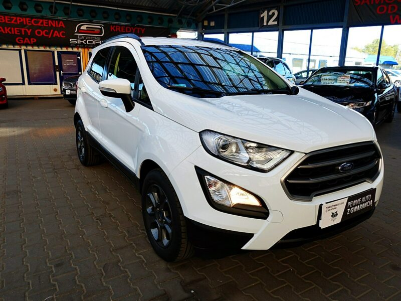 Ford EcoSport MOC 125KM Led+Parktronic+ESP 3LATA GWARANCJI I-wł Kraj Bezwypadkowy II (2013-)