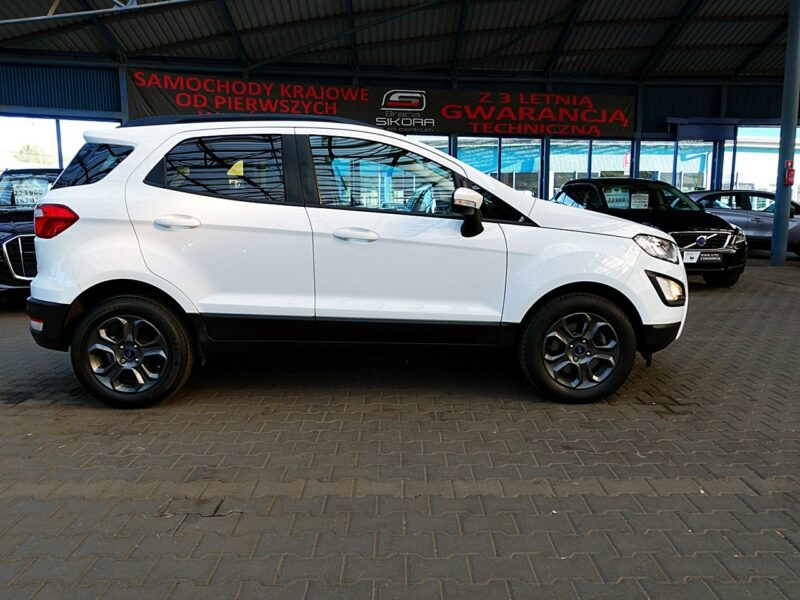 Ford EcoSport MOC 125KM Led+Parktronic+ESP 3LATA GWARANCJI I-wł Kraj Bezwypadkowy II (2013-)