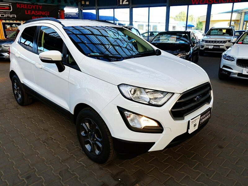 Ford EcoSport MOC 125KM Led+Parktronic+ESP 3LATA GWARANCJI I-wł Kraj Bezwypadkowy II (2013-)
