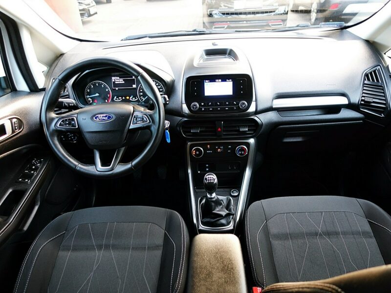 Ford EcoSport MOC 125KM Led+Parktronic+ESP 3LATA GWARANCJI I-wł Kraj Bezwypadkowy II (2013-)