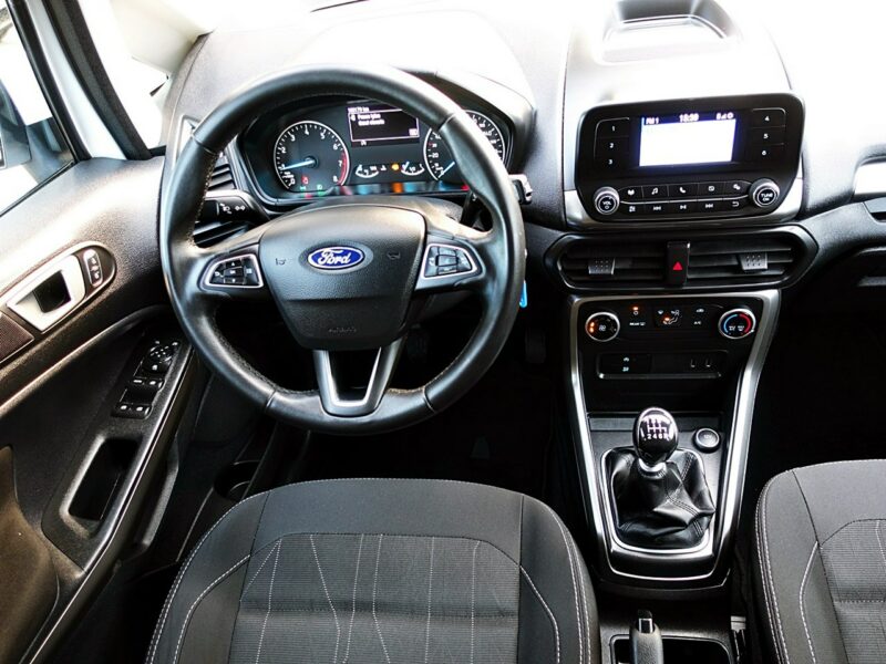 Ford EcoSport MOC 125KM Led+Parktronic+ESP 3LATA GWARANCJI I-wł Kraj Bezwypadkowy II (2013-)