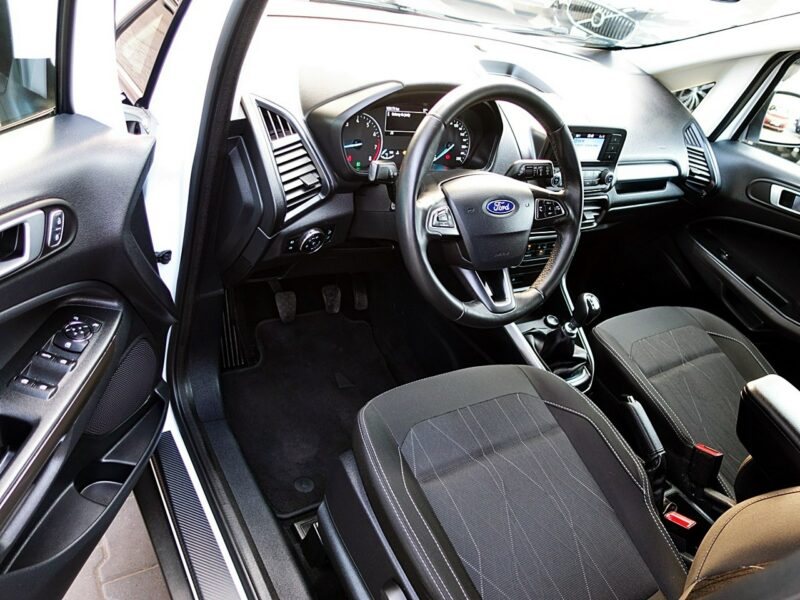Ford EcoSport MOC 125KM Led+Parktronic+ESP 3LATA GWARANCJI I-wł Kraj Bezwypadkowy II (2013-)