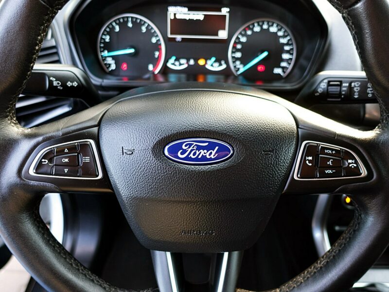 Ford EcoSport MOC 125KM Led+Parktronic+ESP 3LATA GWARANCJI I-wł Kraj Bezwypadkowy II (2013-)