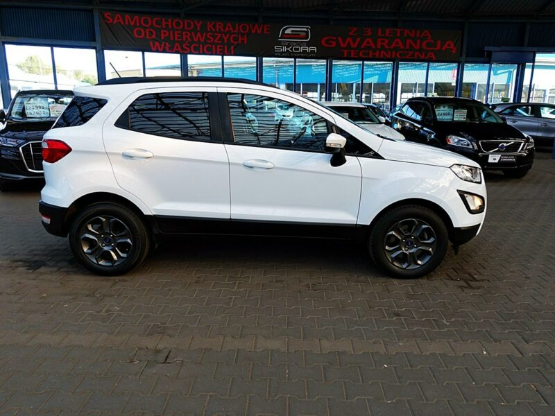 Ford EcoSport MOC 125KM Led+Parktronic+ESP 3LATA GWARANCJI I-wł Kraj Bezwypadkowy II (2013-)