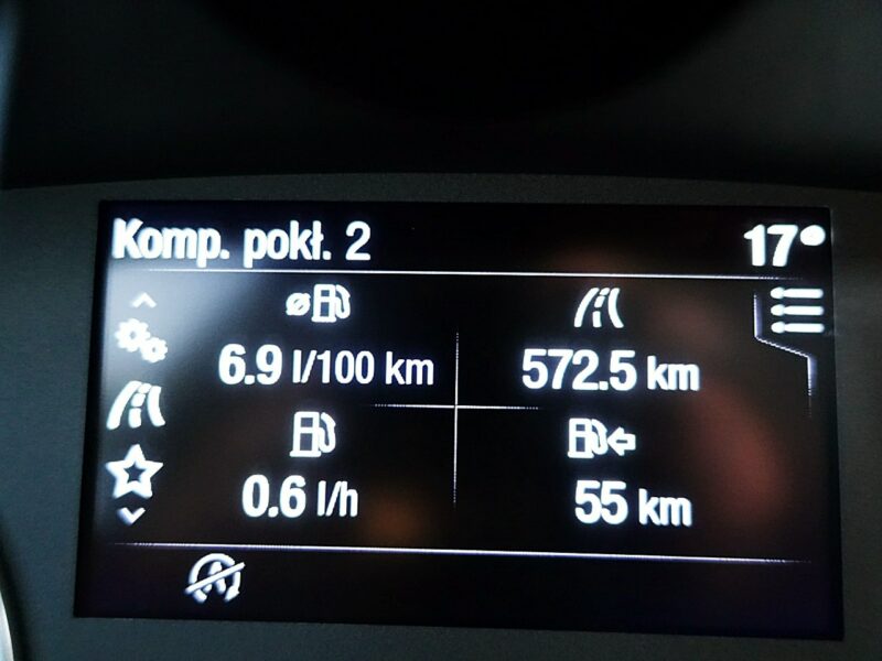 Ford EcoSport MOC 125KM Led+Parktronic+ESP 3LATA GWARANCJI I-wł Kraj Bezwypadkowy II (2013-)