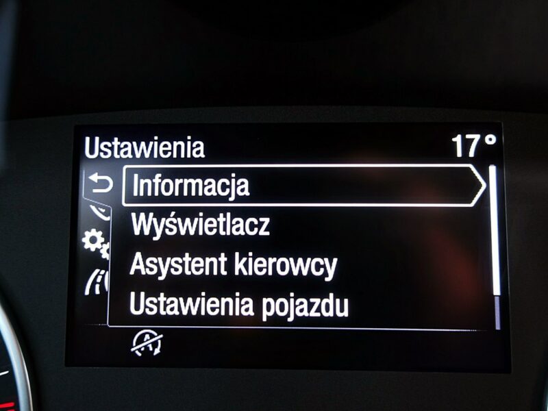 Ford EcoSport MOC 125KM Led+Parktronic+ESP 3LATA GWARANCJI I-wł Kraj Bezwypadkowy II (2013-)