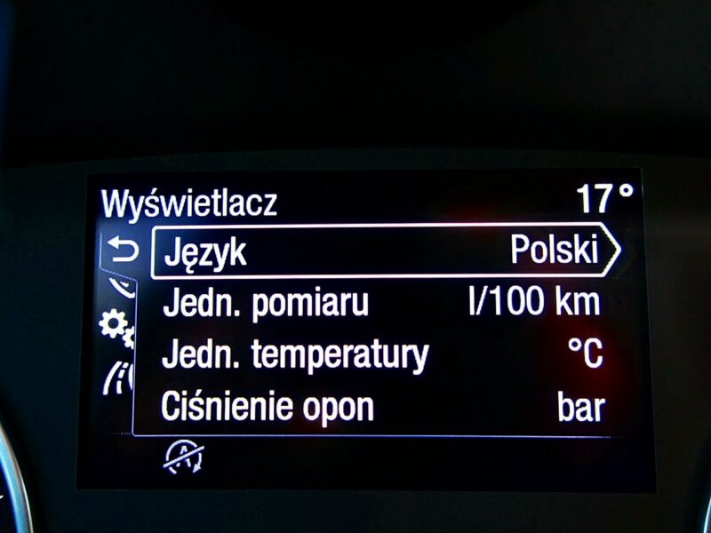 Ford EcoSport MOC 125KM Led+Parktronic+ESP 3LATA GWARANCJI I-wł Kraj Bezwypadkowy II (2013-)