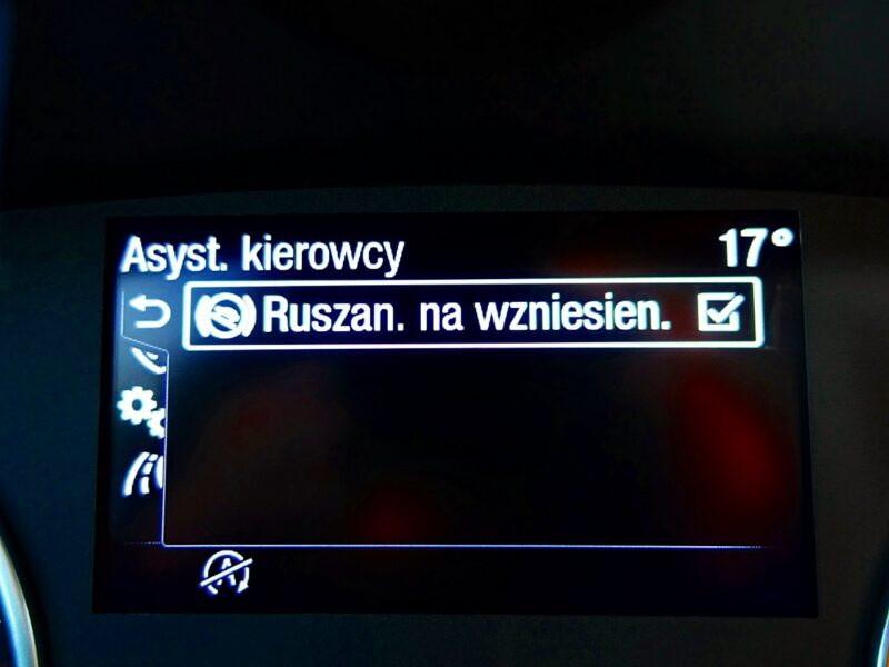 Ford EcoSport MOC 125KM Led+Parktronic+ESP 3LATA GWARANCJI I-wł Kraj Bezwypadkowy II (2013-)