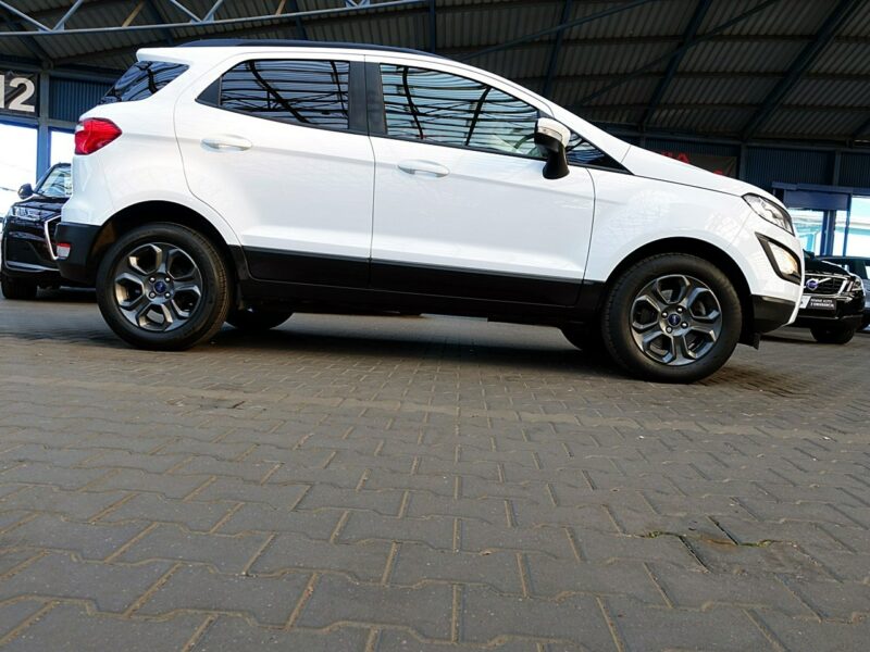 Ford EcoSport MOC 125KM Led+Parktronic+ESP 3LATA GWARANCJI I-wł Kraj Bezwypadkowy II (2013-)