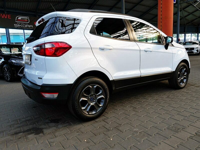 Ford EcoSport MOC 125KM Led+Parktronic+ESP 3LATA GWARANCJI I-wł Kraj Bezwypadkowy II (2013-)