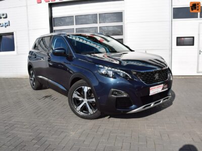 Peugeot 5008 1.2i 7-osób 100% bezwypadkowy Panorama Navi Kamera Euro-6b 157tys.km II (2017-)