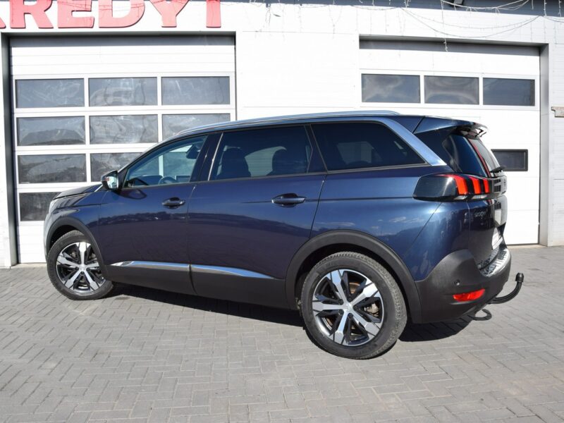 Peugeot 5008 1.2i 7-osób 100% bezwypadkowy Panorama Navi Kamera Euro-6b 157tys.km II (2017-)