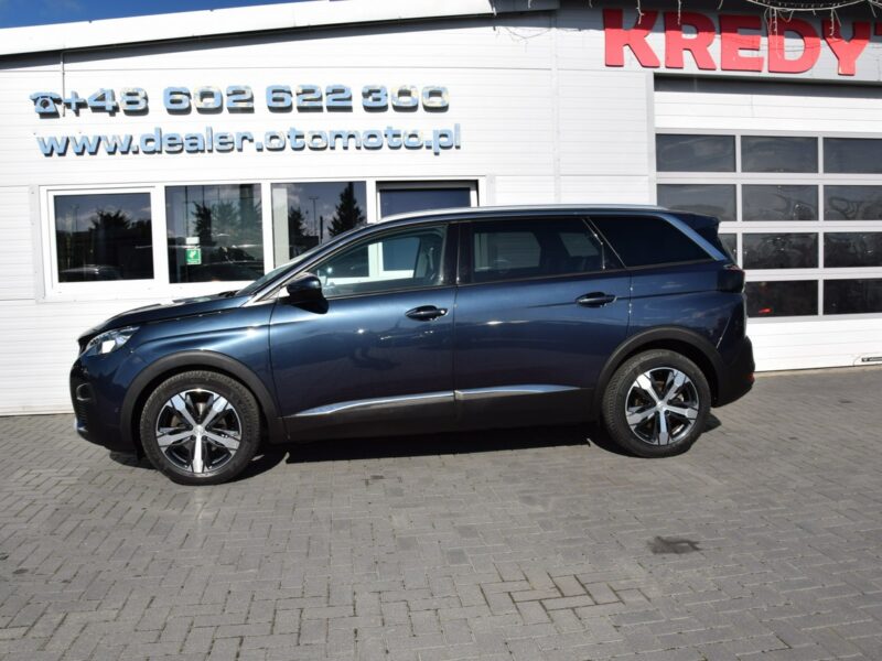 Peugeot 5008 1.2i 7-osób 100% bezwypadkowy Panorama Navi Kamera Euro-6b 157tys.km II (2017-)
