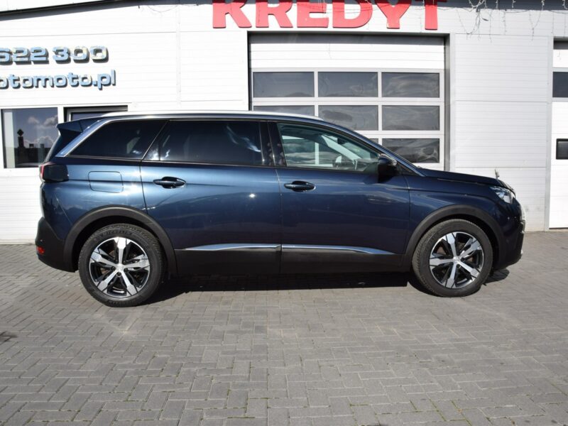 Peugeot 5008 1.2i 7-osób 100% bezwypadkowy Panorama Navi Kamera Euro-6b 157tys.km II (2017-)