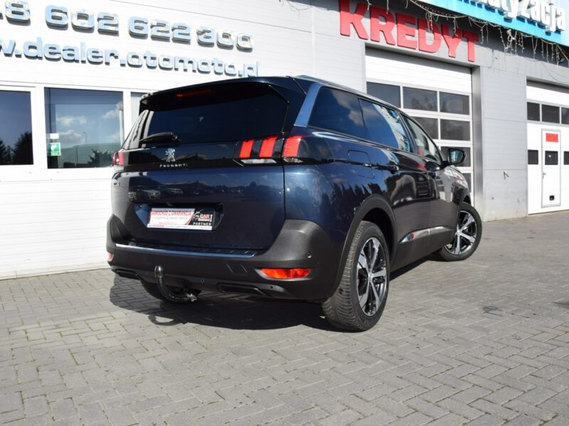 Peugeot 5008 1.2i 7-osób 100% bezwypadkowy Panorama Navi Kamera Euro-6b 157tys.km II (2017-)