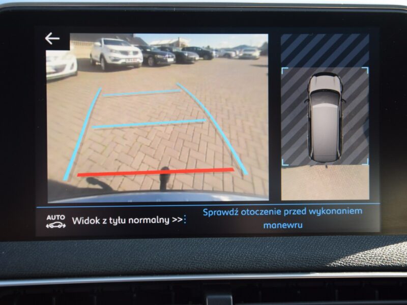 Peugeot 5008 1.2i 7-osób 100% bezwypadkowy Panorama Navi Kamera Euro-6b 157tys.km II (2017-)