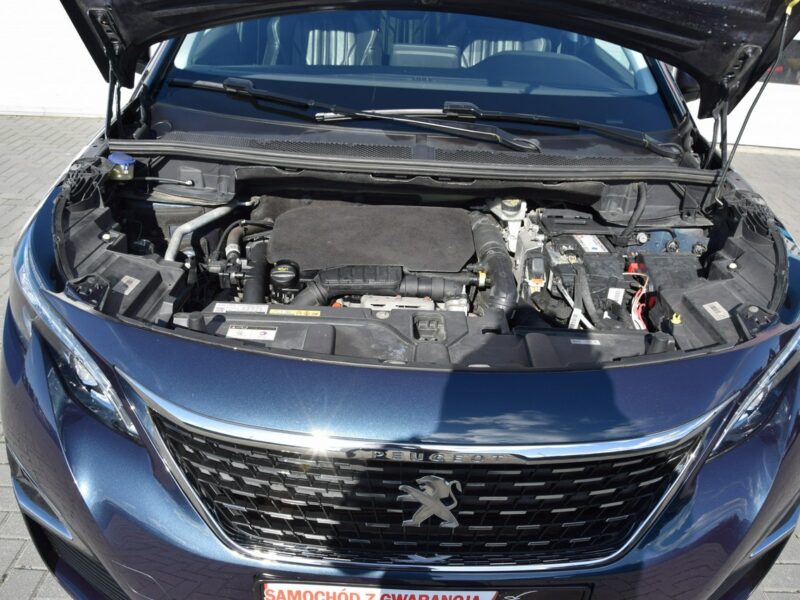 Peugeot 5008 1.2i 7-osób 100% bezwypadkowy Panorama Navi Kamera Euro-6b 157tys.km II (2017-)