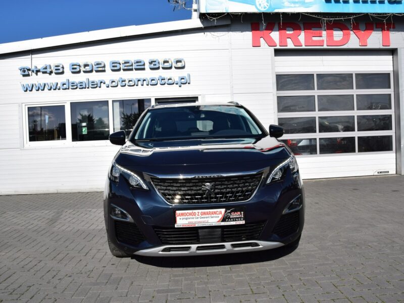 Peugeot 5008 1.2i 7-osób 100% bezwypadkowy Panorama Navi Kamera Euro-6b 157tys.km II (2017-)