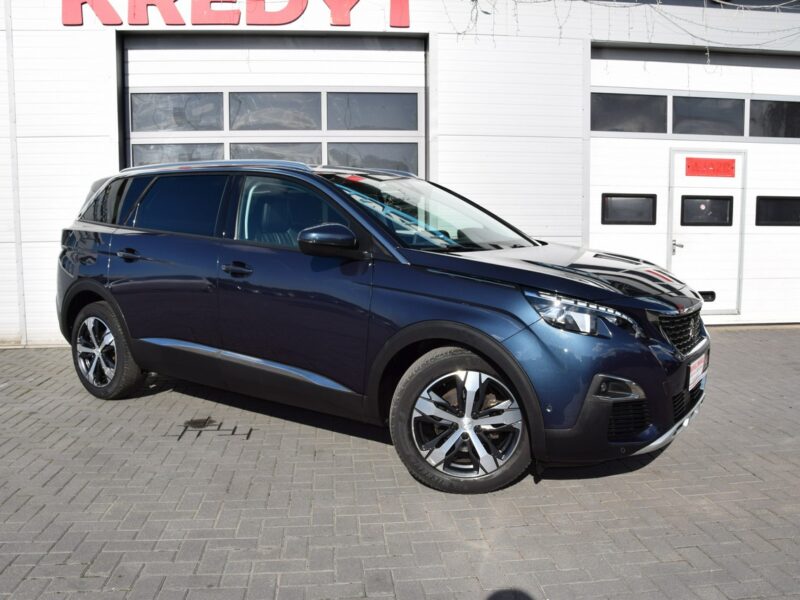 Peugeot 5008 1.2i 7-osób 100% bezwypadkowy Panorama Navi Kamera Euro-6b 157tys.km II (2017-)