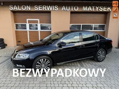 Volkswagen Passat 1,8 TSI 160KM Klimatronik Xenony 2xPDC B7 (2010-2014)