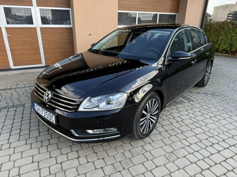 Volkswagen Passat 1,8 TSI 160KM Klimatronik Xenony 2xPDC B7 (2010-2014)