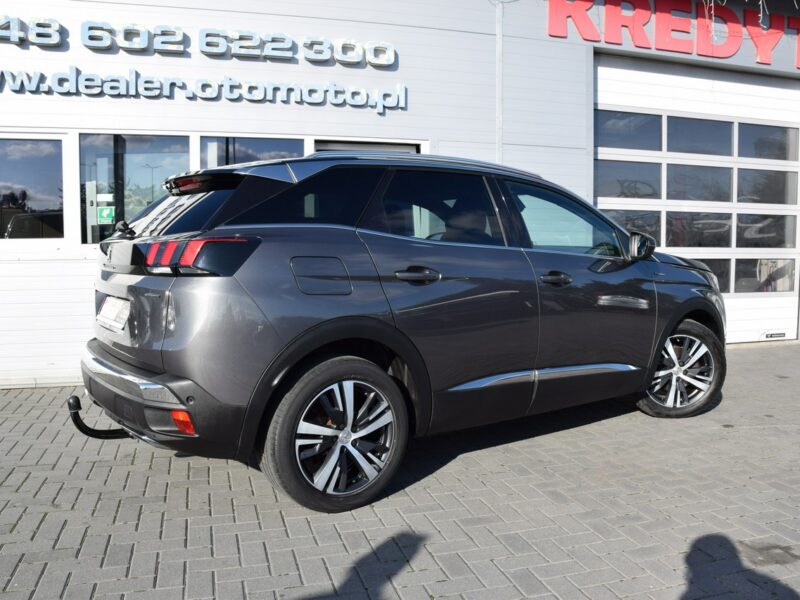 Peugeot 3008 1.2i Turbo GT-Line 100% bezwypadkowy Full LED Navi Bluetooth Euro-6b II (2016-)