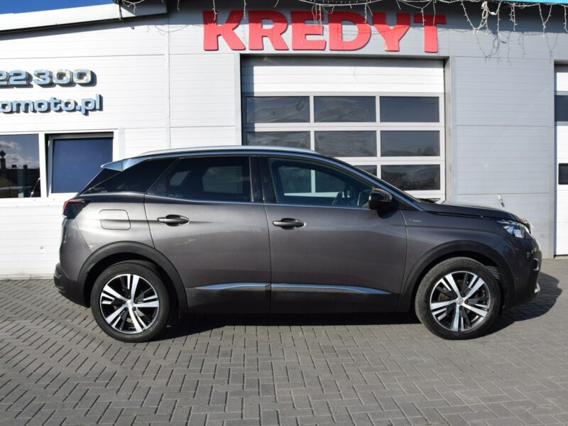 Peugeot 3008 1.2i Turbo GT-Line 100% bezwypadkowy Full LED Navi Bluetooth Euro-6b II (2016-)