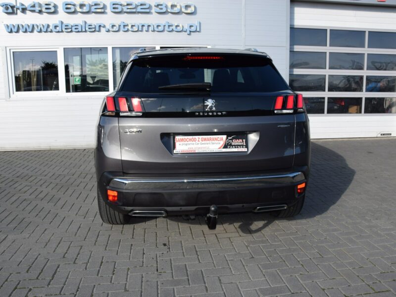 Peugeot 3008 1.2i Turbo GT-Line 100% bezwypadkowy Full LED Navi Bluetooth Euro-6b II (2016-)